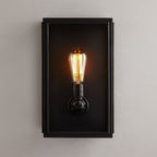 Davey Lighting Box Wall Light, Internally Glazed