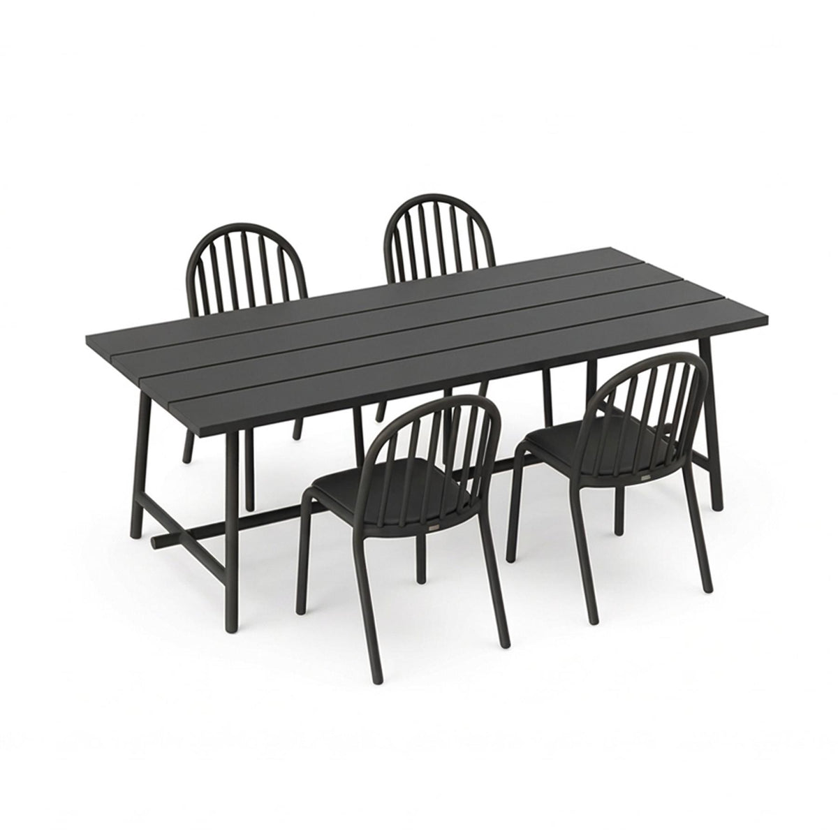 Fatboy Fred's Outdoor Dining Set - Medium - Curated by Holloways of Ludlow
