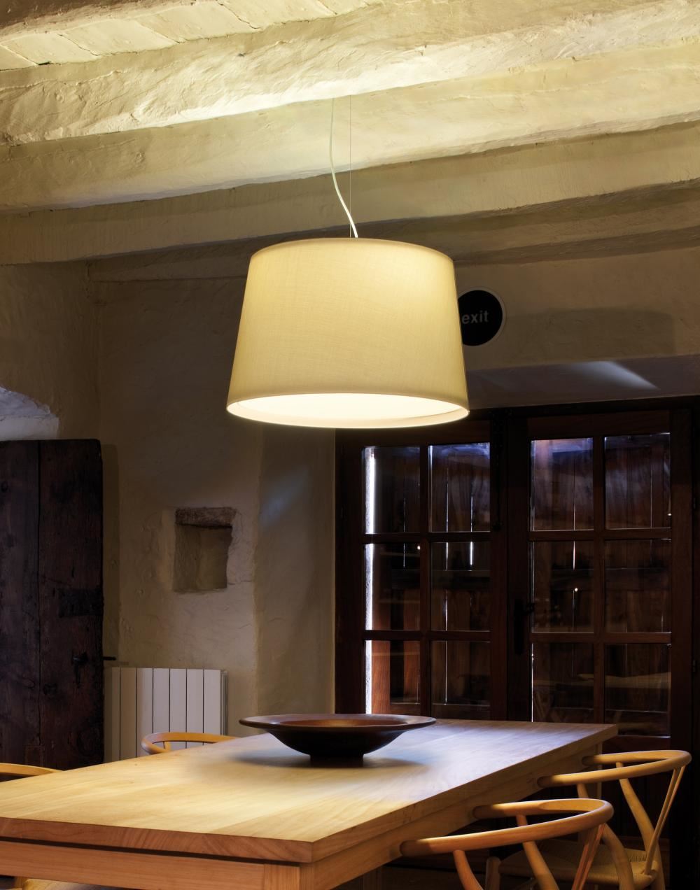 Vibia Warm Pendant - Screen Shade