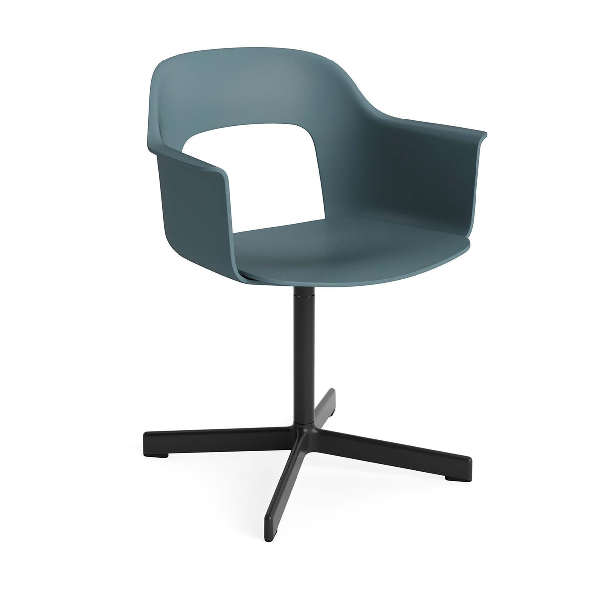 HAY Layout Armchair 231 with 4 Star Swivel Base