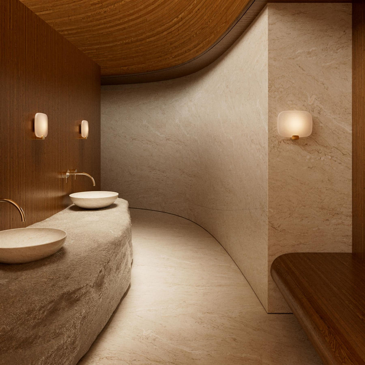DCW Editions Light Me Tender Bathroom Wall Light