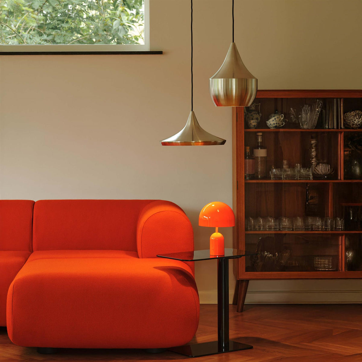 Tom Dixon Beat Fat Unbeaten LED Pendant Light