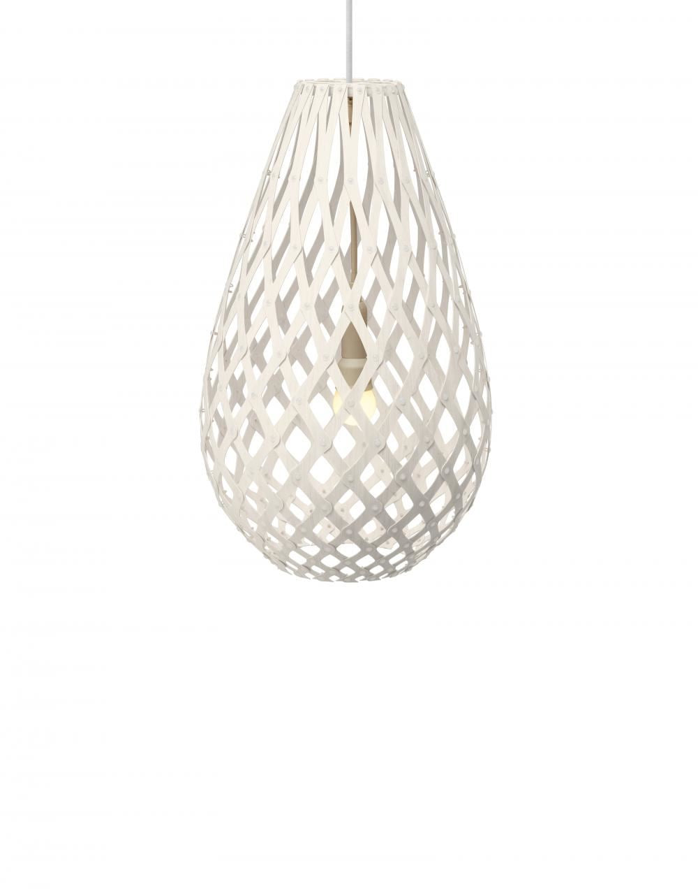 David Trubridge Koura Pendant Light Coloured - 2 Sides