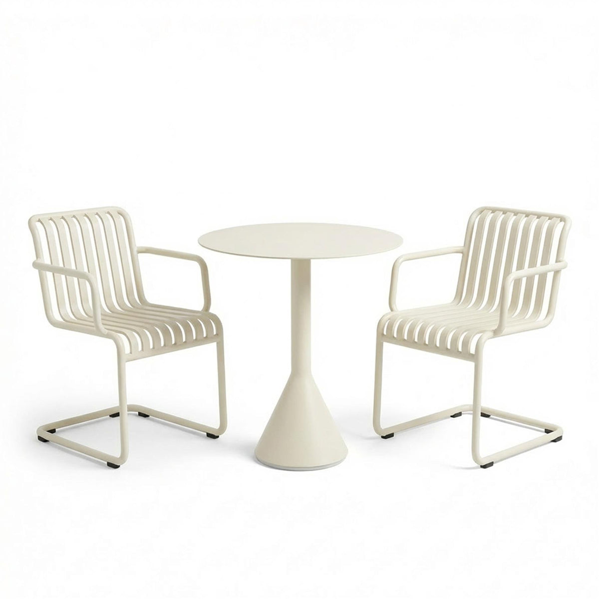 HAY Palissade Garden Bistro Set - Curated by Holloways of Ludlow