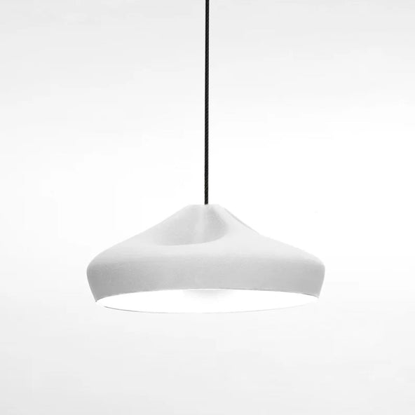 Outlet Marset Pleat Box Pendant 36 - White, White interior
