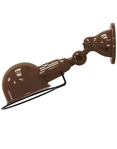 Jielde Signal Flush Wall Light, Matt