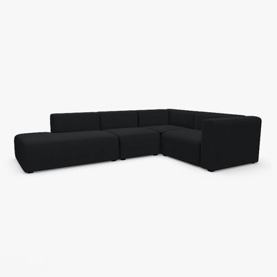HAY Mags Corner Sofa 3+ Seater Combination 2 Left