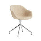 HAY AAC 221 Chair, Upholstered 4 Star Swivel Base Standard Glider