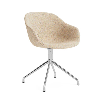 HAY AAC 221 Chair, Upholstered 4 Star Swivel Base Standard Glider