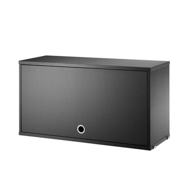 String Furniture Cabinet with Flip Door