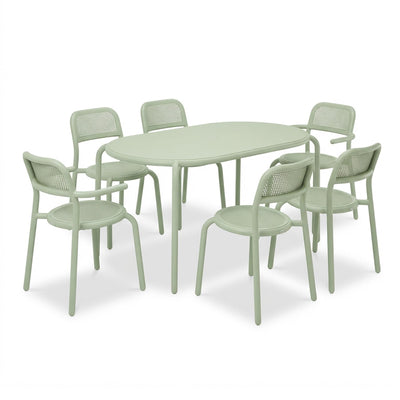 Fatboy Toni Outdoor Dining Set - Large - Curated by Holloways of Ludlow