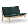Finn Juhl The Japan 2 Seater Sofa in Clear Oiled Oak
