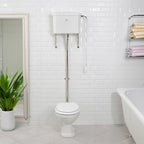Lefroy Brooks Classic High Level Lavatory