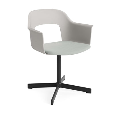 HAY Layout Armchair 233 with 4 Star Swivel Base