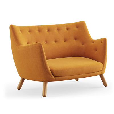 The Poet Sofa in Dark Oiled Oak