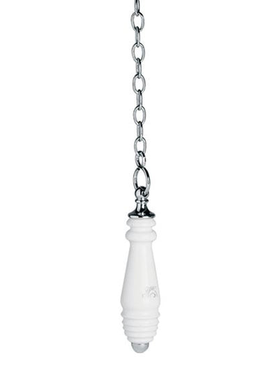 Lefroy Brooks LB1310 Ceramic Cistern Pull and Chain
