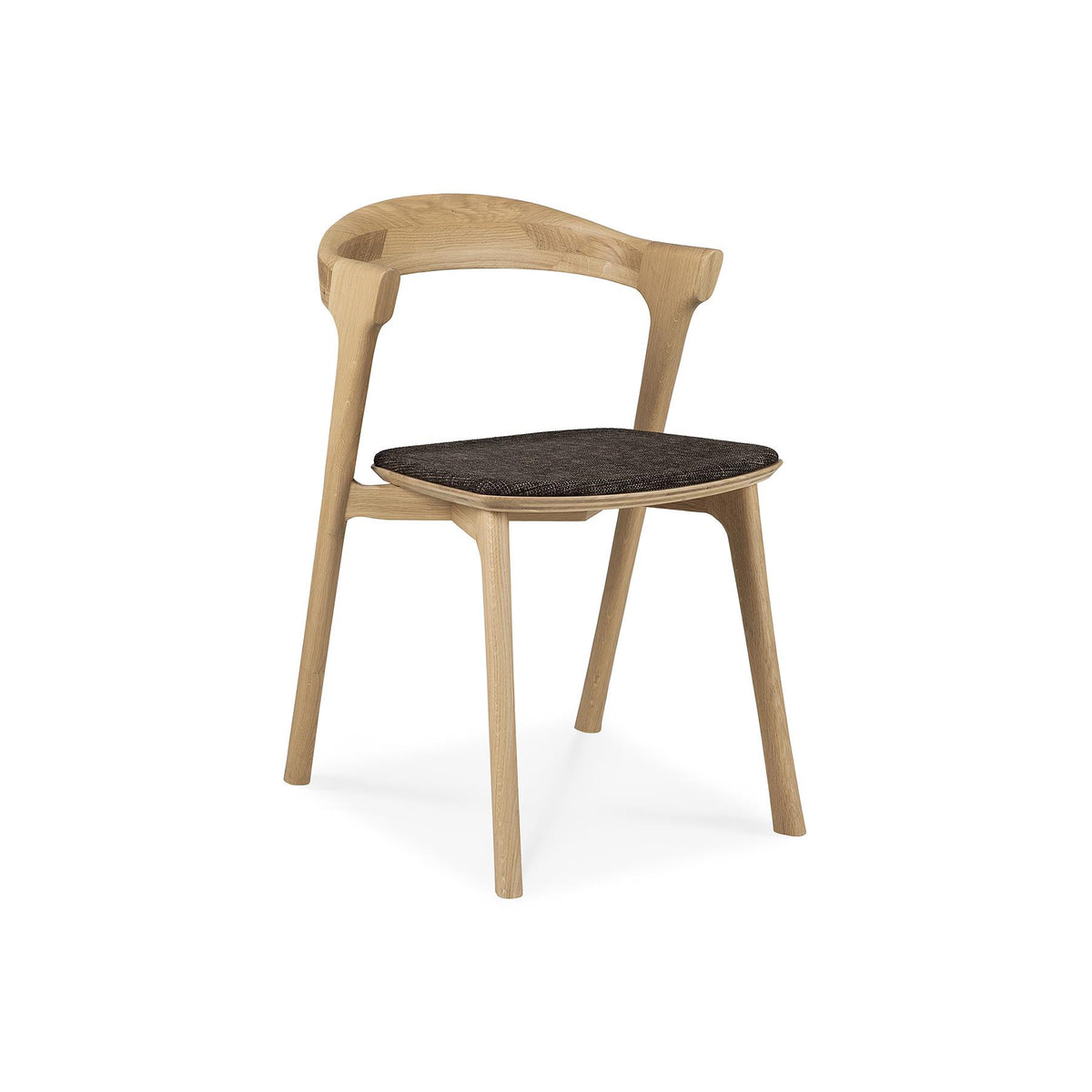 Ethnicraft Bok Upholstered Dining Chair