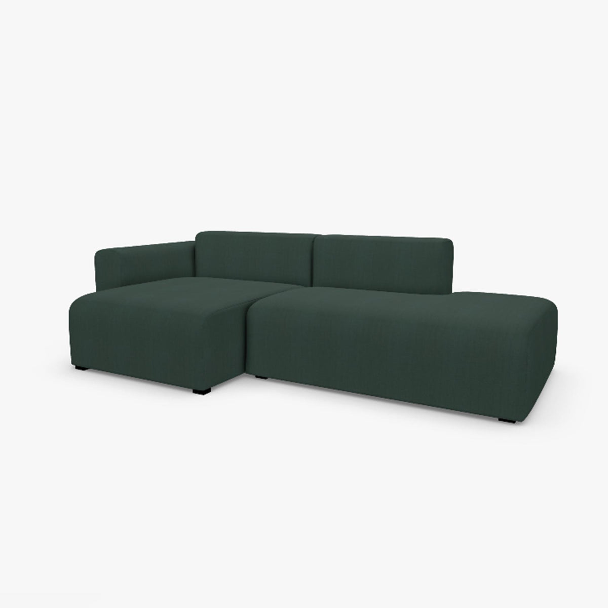 HAY Mags Sofa 2+ Seater Combination 3 Left