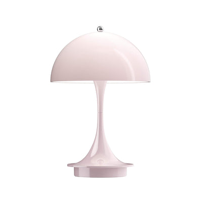 Outlet Louis Poulsen Panthella 160 Portable Rechargeable Lamp - Pale Rose Opal Acrylic