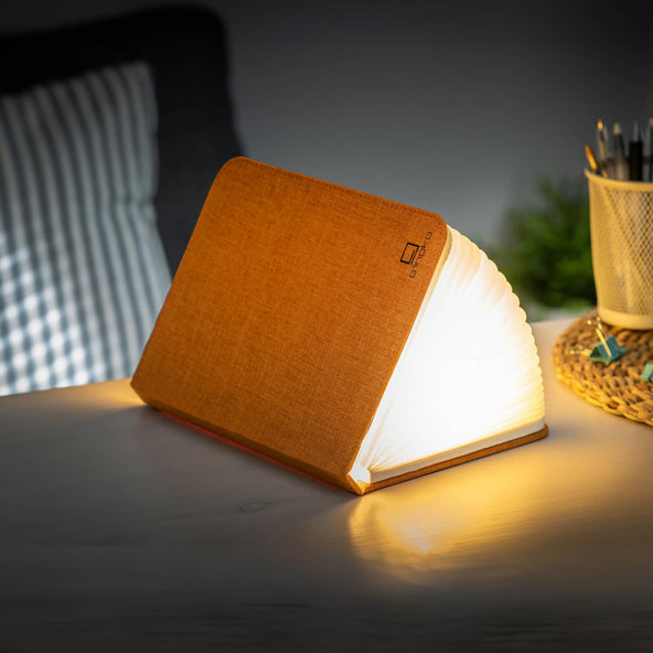 Outlet Smart Book Table Lamp - Large, harmony orange