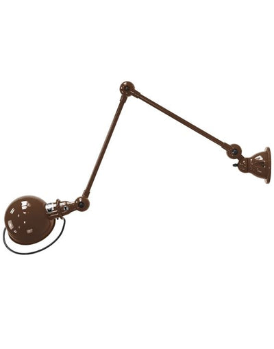 Jielde Loft Two Arm Wall Light : Matt