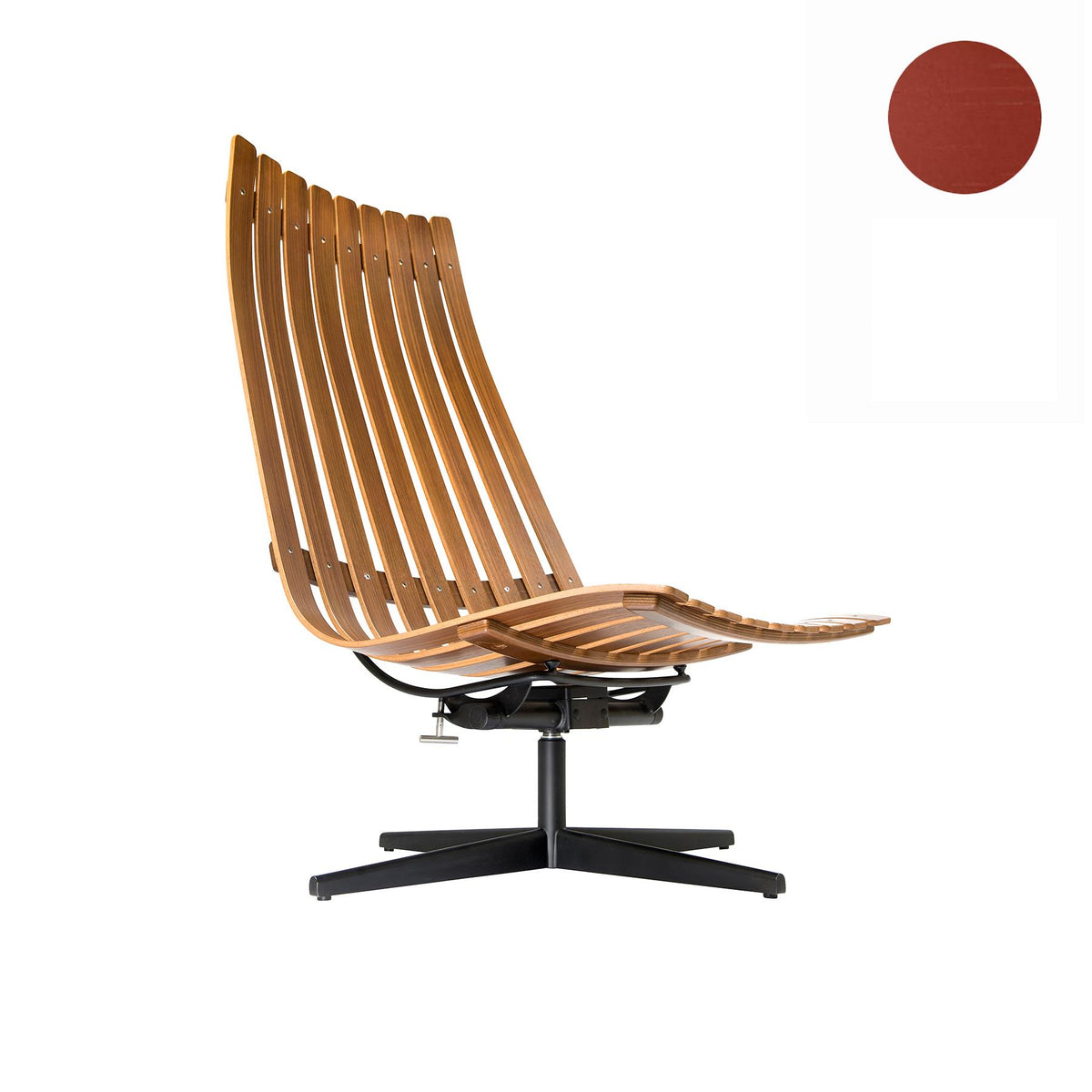 Fjordfiesta Scandia Senior Vipp Lounge Chair with Tilt Function