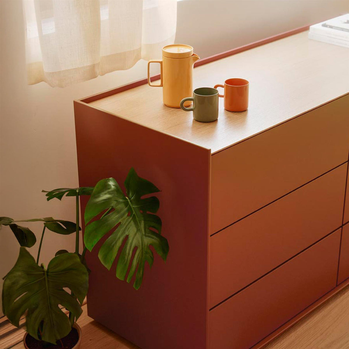 Treku Bera Chest of 6 Drawers