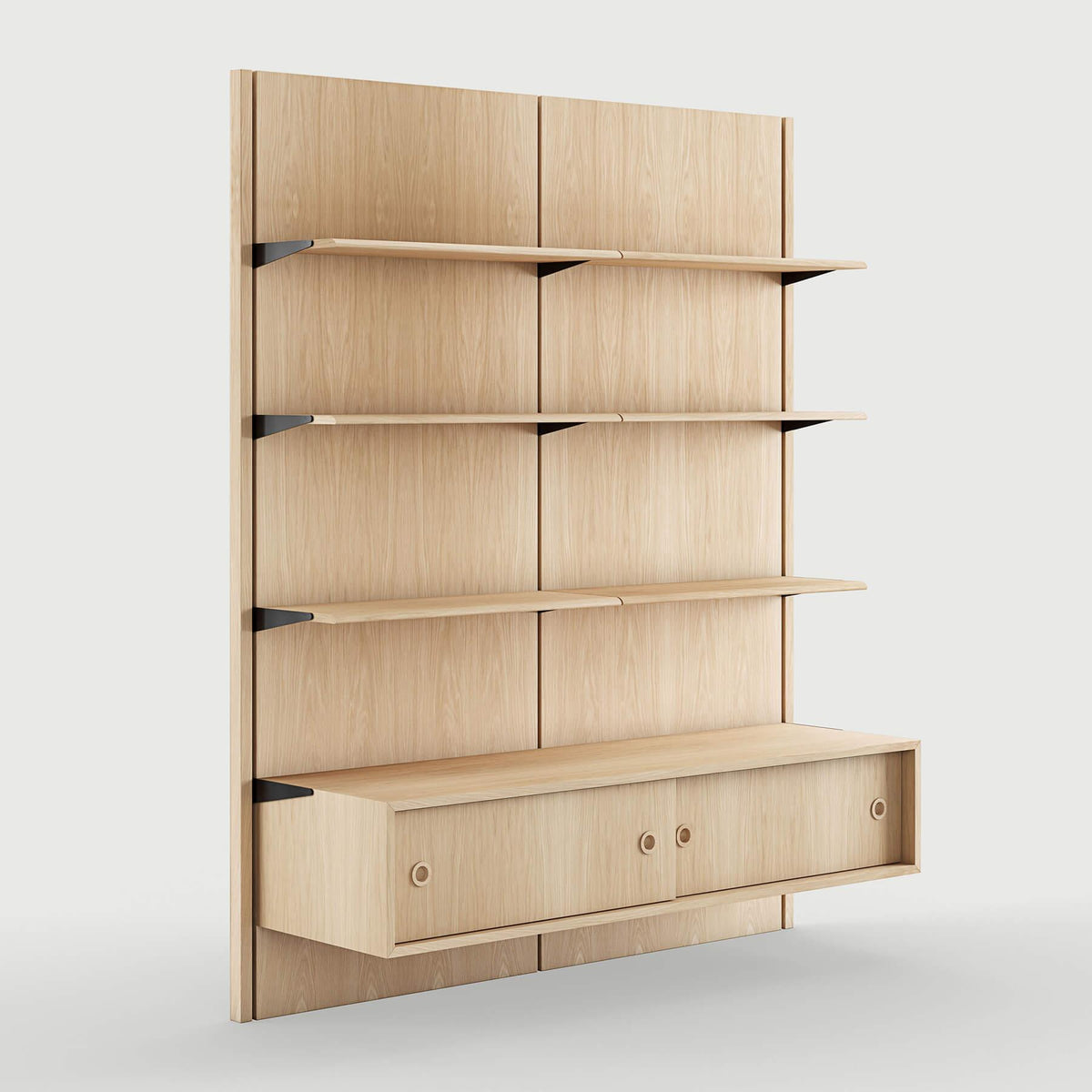 Finn Juhl Panel System - Configuration 2B