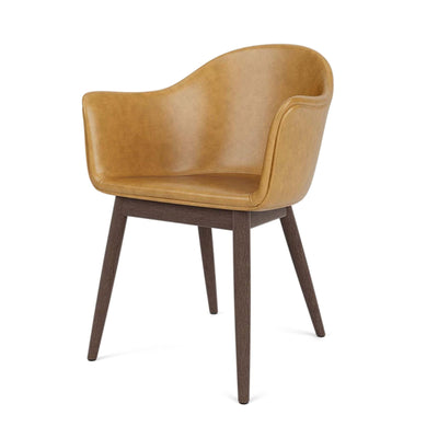 Audo Copenhagen Harbour Dining Chair with Wooden Base