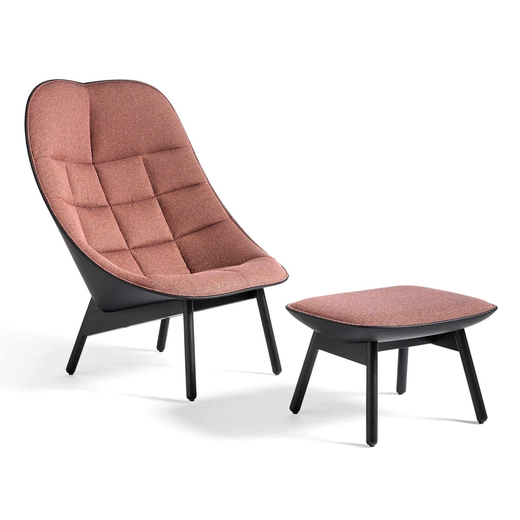 HAY UCHIWA ラウンジチェア 送料込 Uchiwa Lounge Chair – Design Within Reach