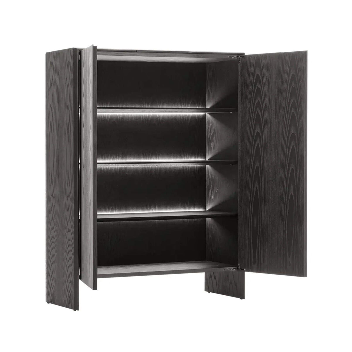 Outlet B&B Italia Tetrami Storage Unit - Brushed Light Ash