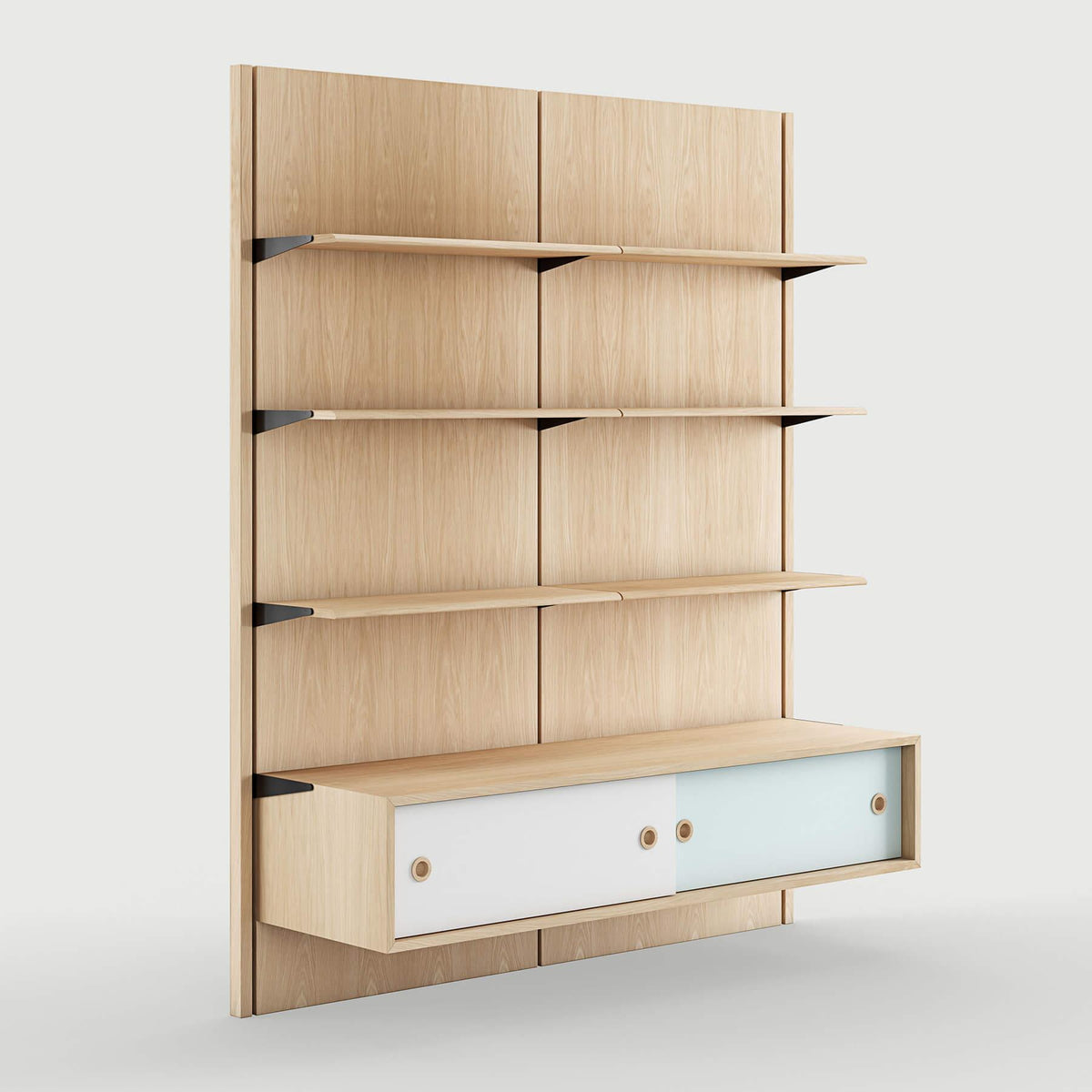 Finn Juhl Panel System - Configuration 2B