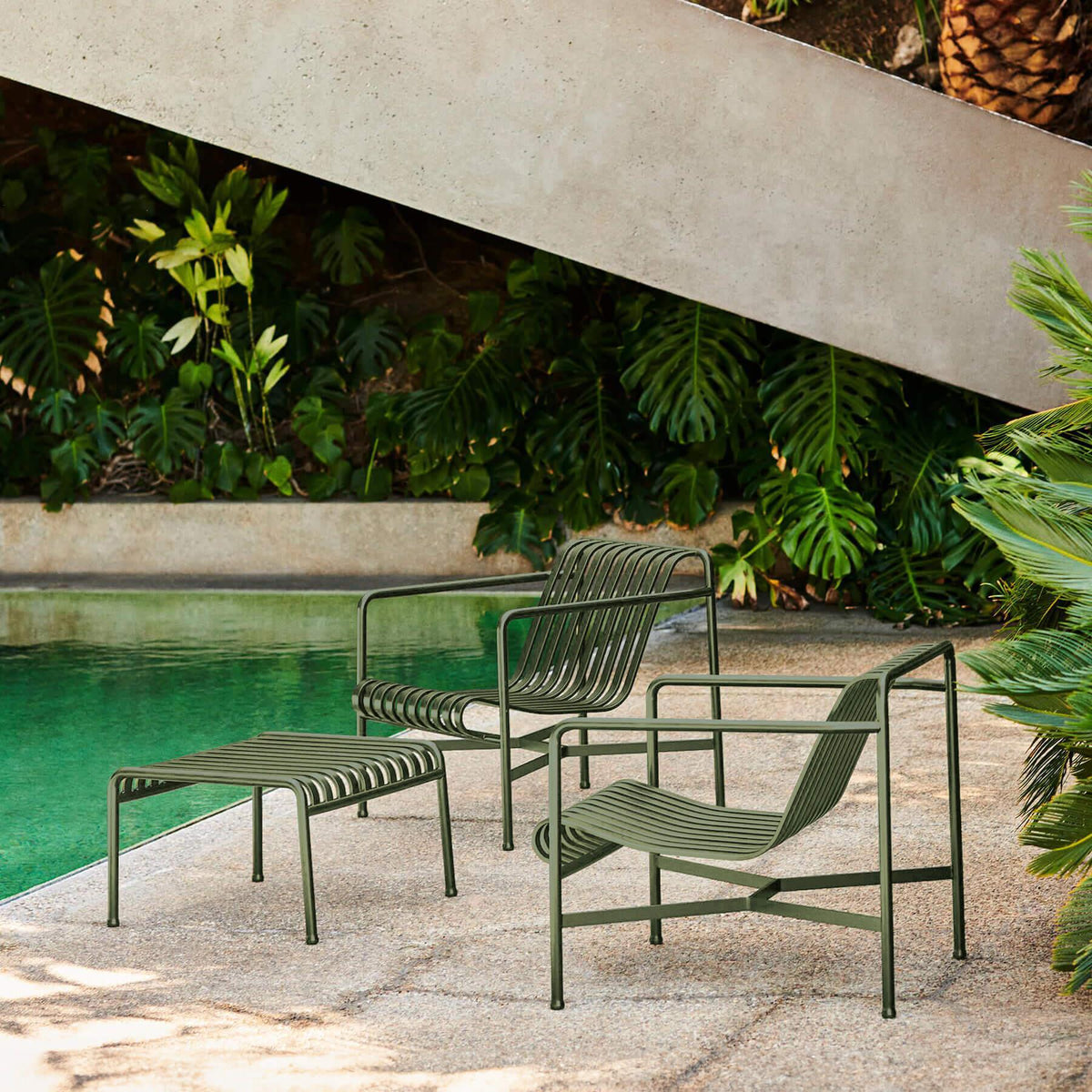 HAY Palissade Garden Lounge Set - Curated by Holloways of Ludlow