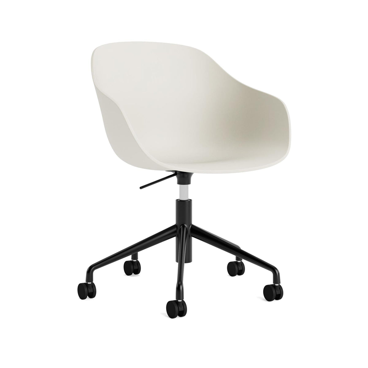 HAY AAC 252 Chair- 5 Star Swivel Base, Gas Lift and Wheels