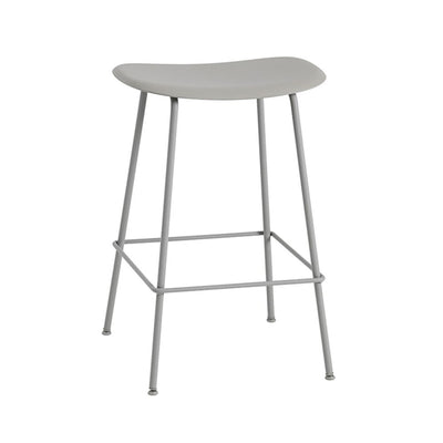 Muuto Fiber Bar Stool - tube base