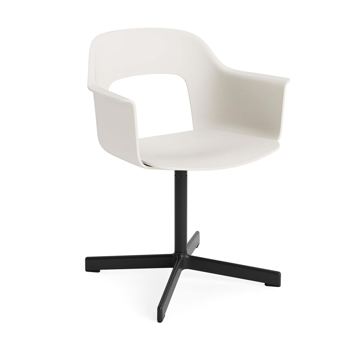 HAY Layout Armchair 231 with 4 Star Swivel Base