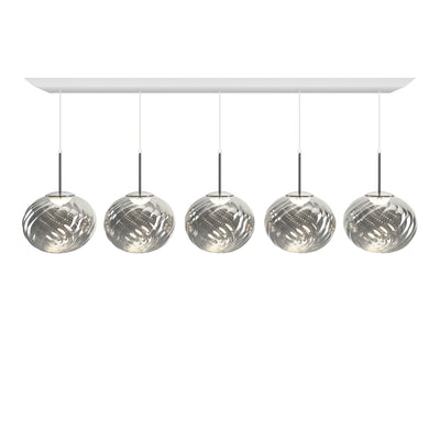 Tom Dixon Whirl Linear LED Pendant Light