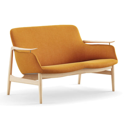 Finn Juhl The 53 Sofa in Clear Oiled Oak