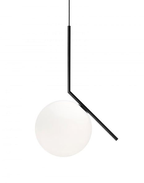 Outlet Flos IC Pendant Light - Large, Black