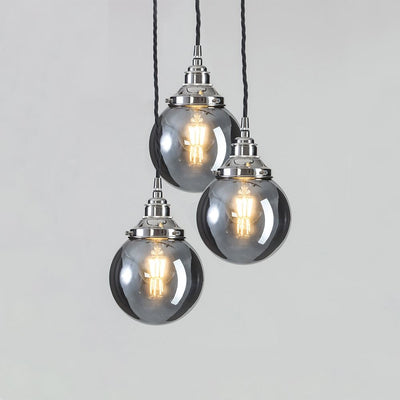 Outlet Old School Electric Blown Glass Cluster - Smoked
