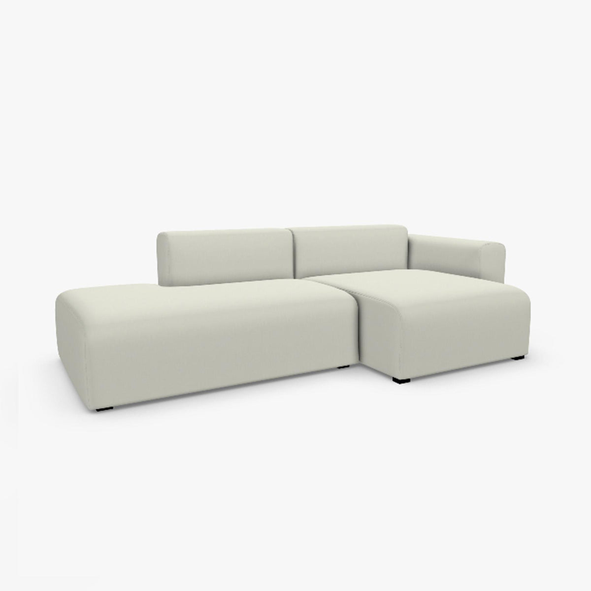 HAY Mags Sofa 2+ Seater Combination 3 Right