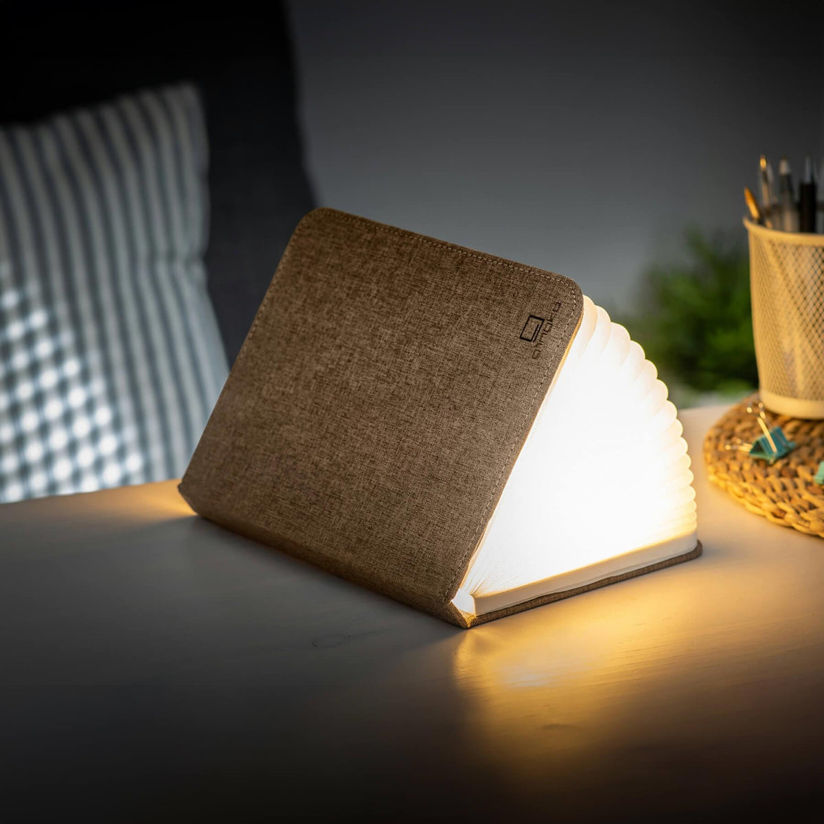 Smart Book Table Lamp