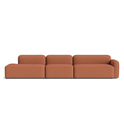 Normann Copenhagen Rope 3 Seater Right Armrest Sofa