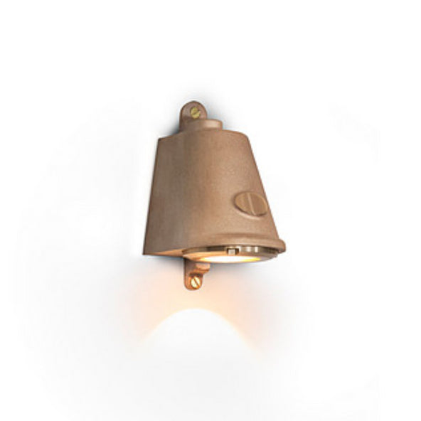 Ex-Display J. Adams Ivy Outdoor Wall Light - Sandblasted Bronze