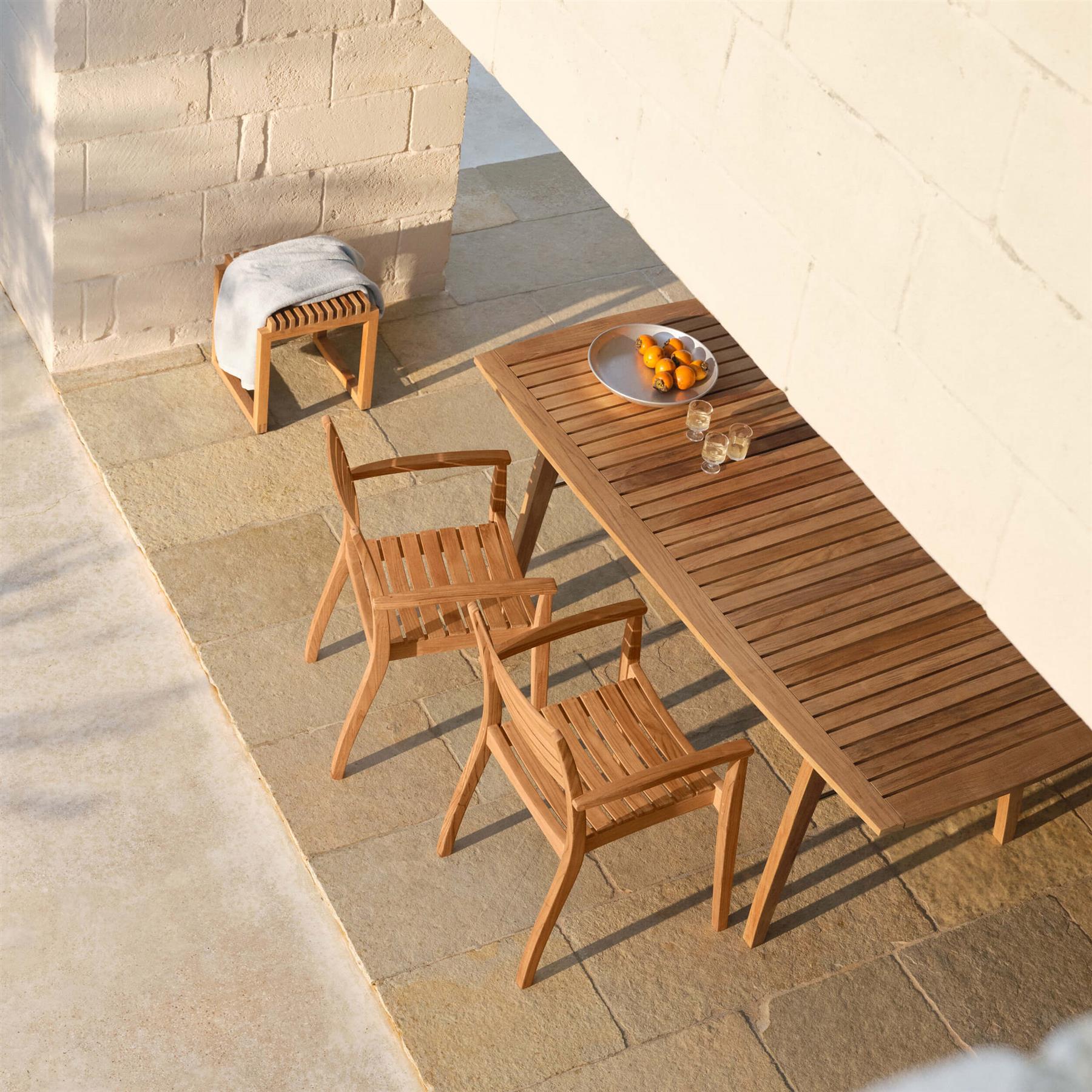 Fritz Hansen Ballare Outdoor Dining Table