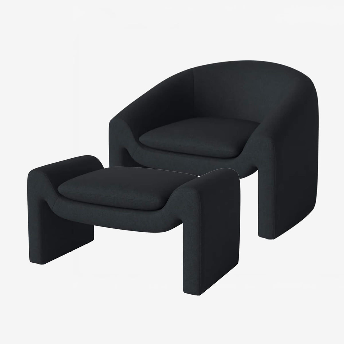 Bolia Mielo Armchair & Footstool
