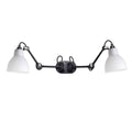DCW Editions Lampe Gras No204 L40 Double Bathroom Wall Light