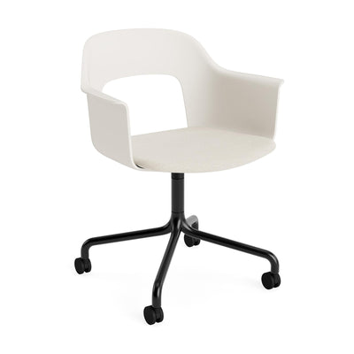 HAY Layout Armchair 263 with 4 Star Swivel Wheel Base