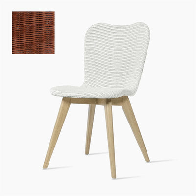Vincent Sheppard Lily Wood Base Dining Chair
