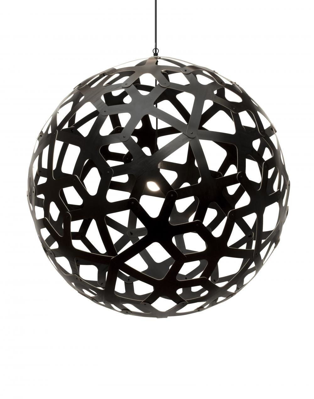 David Trubridge Coral Pendant Light Coloured - 2 Sides